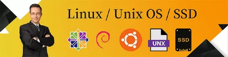 Linux / Unix OSが選べるVPS
