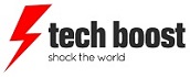 tech boost(テックブースト)のロゴ