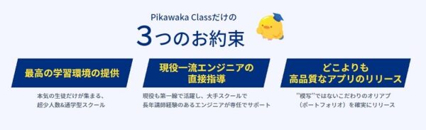 Pikawakaクラスの特徴